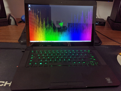 Notebook Razer Blade I7 Gtx 1060 16gb 1tb M2 Ultrahd Touch