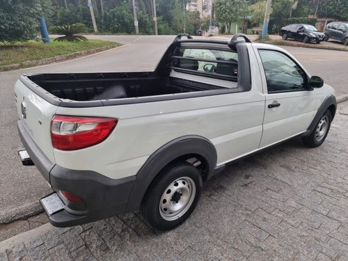 Imagem 4 de 7 de Strada 1.4 Mpi Working Cs 8v Flex 2p Manual