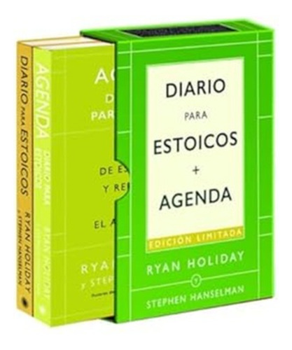 Estuche Diario Para Estoicos + Agenda (2024)