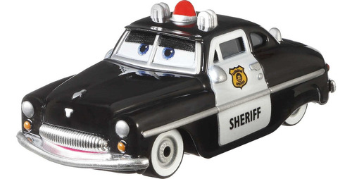 Carro De Juguete  Pixar Cars Sheriff Escala 1:55  De Per Vrn