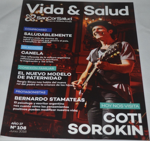 Revista Vida & Salud Coti Sorokin C16