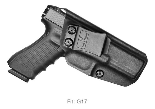 Canana Tactica Interna Porte Oculto Pistola Glock 17
