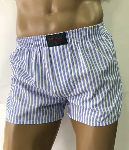 Calzoncillo De Tela Primus Corte Clasico Pack X 3 Unidades