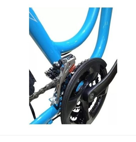 Imagen 4 de 10 de Bici Jamis Citizen 2 Aluminio Urbana 24 Vel Shimano Mujer
