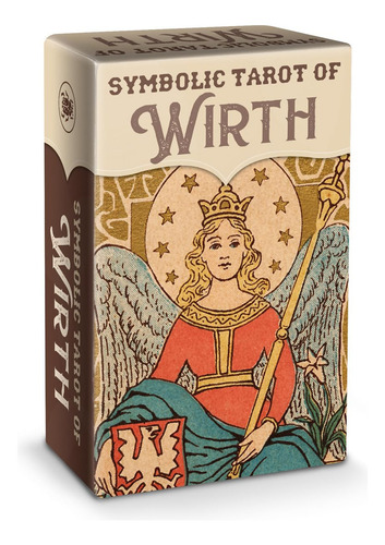 Mini Symbolic Tarot Of Wirth Lo Scarabeo