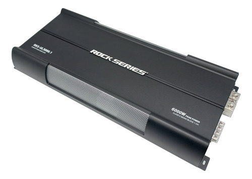 Amplificador Rock Series 1ch Clase D 6000w Max Rks-ul3000.1