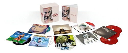 David Bowie Brilliant Adventure (1992-2001) Box Cds