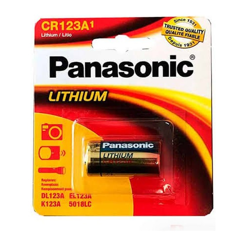 Pila Panasonic Cr123a Original De Litio