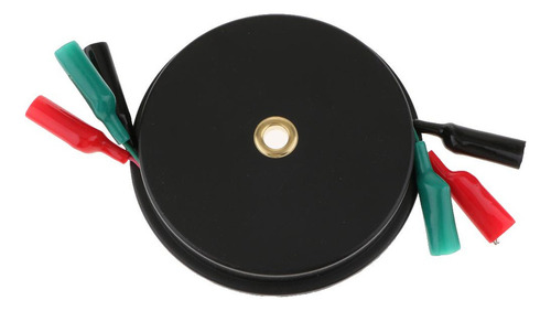 Cable De 6 Metros, Calibre 18, 3 Cables De Prueba Con Pinzas