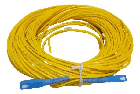 Cable Fibra Monomodo 0ptica Patch Cord Sc/upc Sc/upc 8 Mts