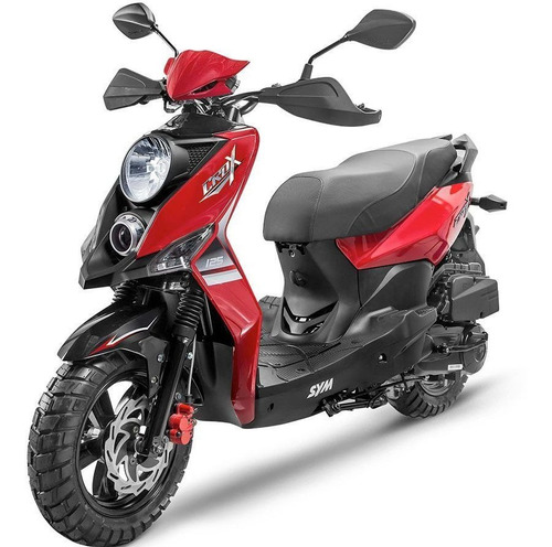 Scooter Sym Crox 125 0km Nueva Ciclomotor Automatico Moto