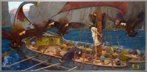 Comprar Cuadro Ulises Y Las Sirenas - John William Waterhouse - 1891