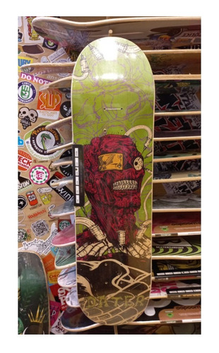 Tabla Skate Deck Dater Skateboards Guatambu 8.25