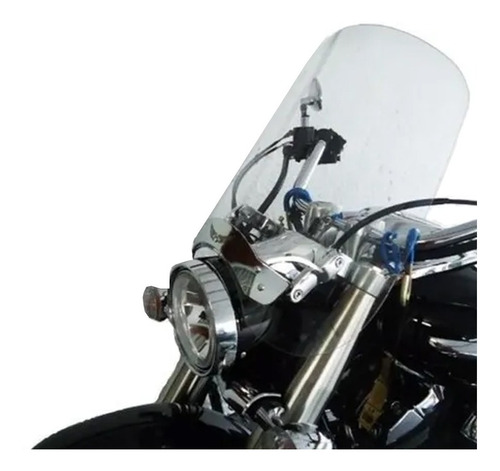 Bolha Parabrisa Motovisor Cristal Yamaha Midnight