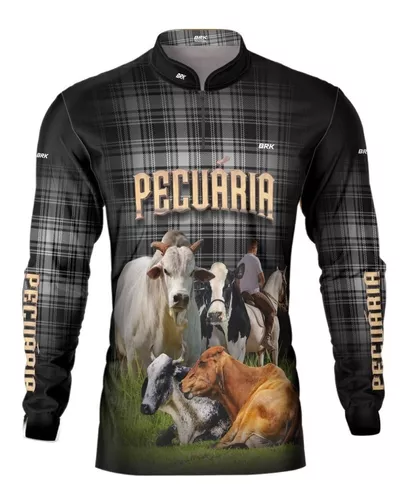 Camisa Agro BRK Xadrez Pecuária 2.0 com UV50 +