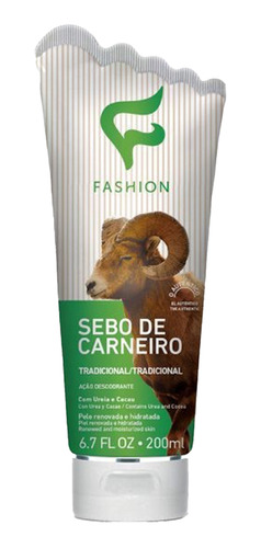 Sebo De Carneiro Tradicional Tradicional 200ml Fashion 