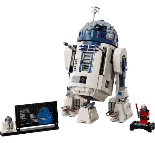 Star Wars - R2-d2 Lego 75379 1050 Peças 