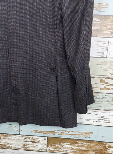 Blazer Ermenegildo Zegna Slim Em Lã Com Elastano Masculino (Usado)