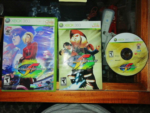 The King Of Fighters Xii Xbox 360 (Reacondicionado)