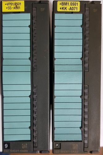Módulo De Salidas Analógicas Para Plc Siemens S7300 (Usado)
