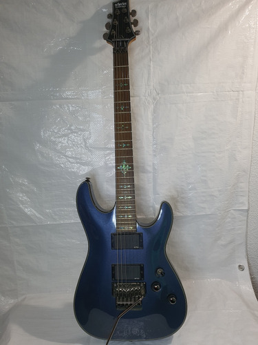 Guitarra Electrica Schecter Damien Elite Fr Excelente Estad 