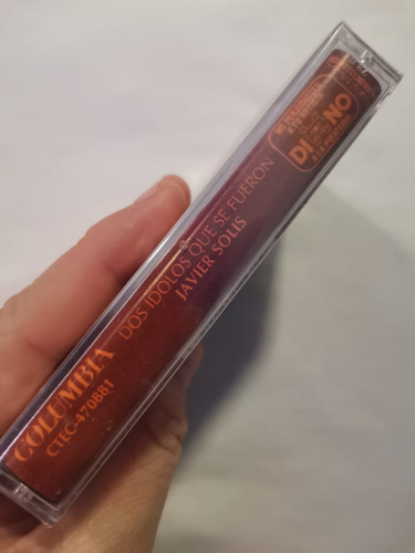 Cassette Javier Solis Interpreta A Jose Alfredo Jimenez