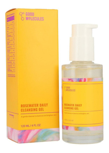 Good Molecules Rosewater Daily Cleansing Gel