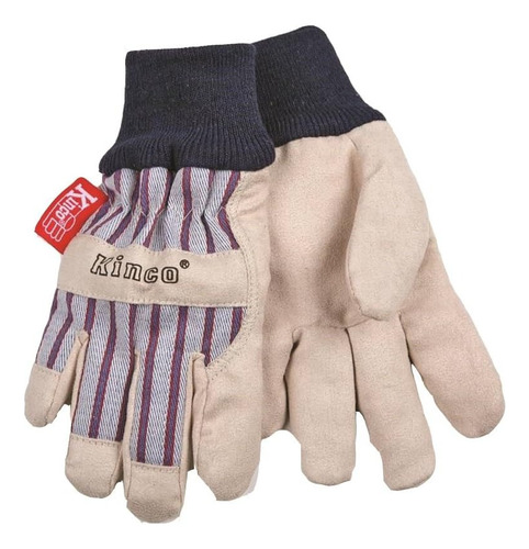 Guantes De Nieve Kinco Niño Genuine Leather Snow Ski