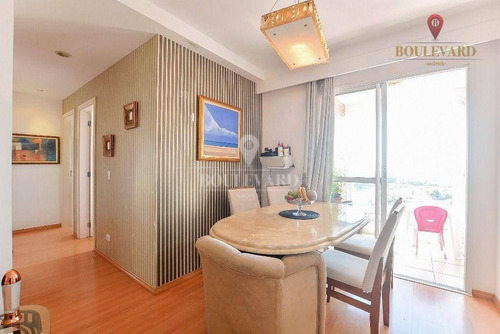 Imagem 2 de 30 de Apartamento No Garden Parigot, Com 3 Dormitórios À Venda, 71 M² Por R$ 490.000 - Ecoville - Curitiba/pr - Ap0442