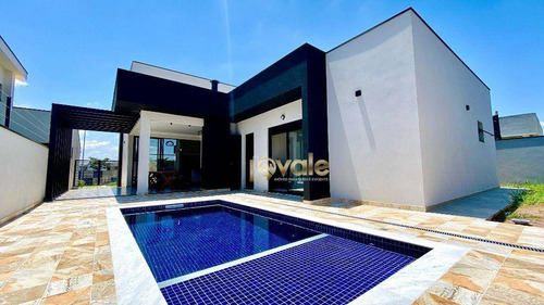 Imagem 2 de 30 de Casa Térrea Em Condomínio Clube Com 4 Dormitórios À Venda, São José Dos Campos/sp - Ca2315