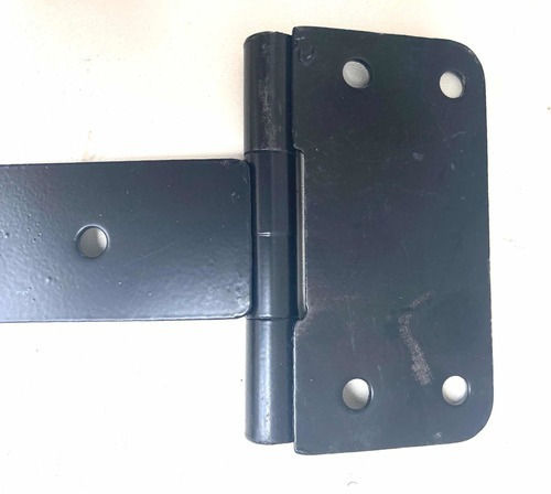 Imagen 5 de 10 de Bisagras Alcayata Para Portón En T 7 Pulgadas // Neoz