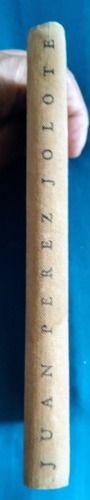 Libro Juan Pérez Jolote, Ricardo Pozas, 1952 (Usado)