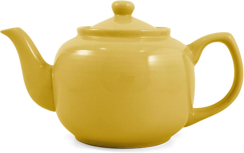 Ceramic Yellow Classic 2 Cup Teapot