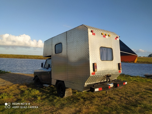 Chevrolet Charrúa Diésel 2.8 Motorhome Exonerado