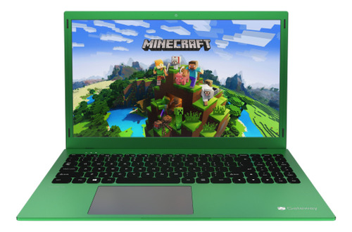 Notebook Gateway Minecraft 15,6 N5030 4gb 128gb Win10 Mc (Reacondicionado)