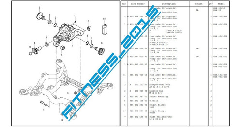 Imagen 7 de 10 de Catalogo Partes Manual Servicio Taller Porsche Cayenne 02-10