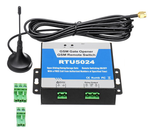 Interruptor De Llamada Para Abrir Puertas, Sms, Soporte Grat