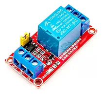 Comprar Mgsystem Módulo Relé 12v 1 Canal Alto\u002Fbajo Con Optoacoplador