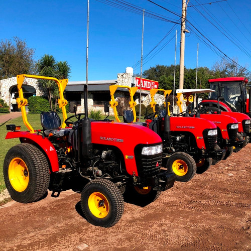 Tractor Agrícola Roland H025 2wd