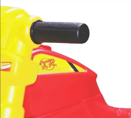 Imagen 7 de 8 de Moto Andarin Pata Pata Xr Pvc Alto Impacto Motito Infantil