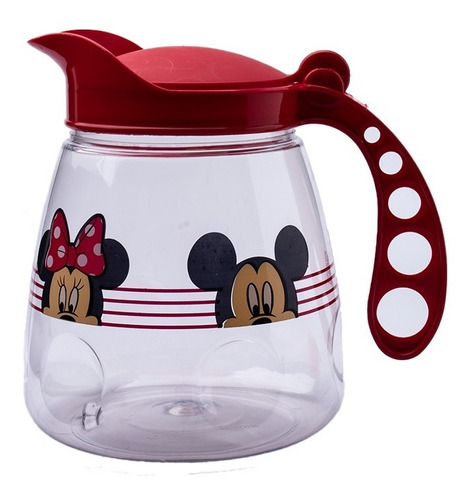 Jarra De Plástico Veneza 1600ml Mickey Minnie