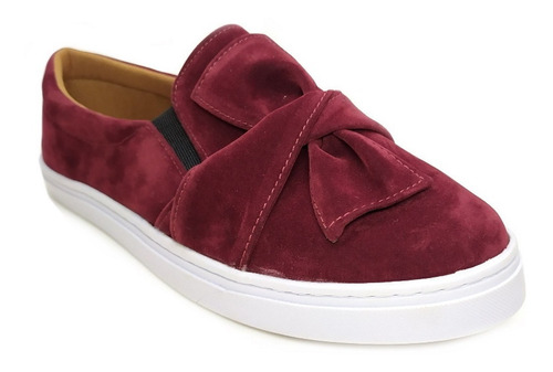 Tênis Feminino Casual Slip On Alpargata Sapatenis Cores 2par