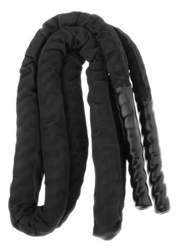 Corda De Salto Ponderada Pesada Jumprope Black Upgrade