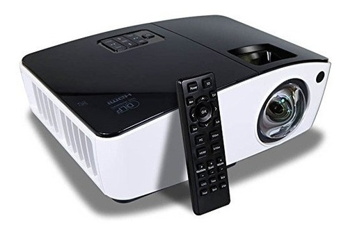 Ultra Short Throw Projector Hdmi 4000 Ansi Lumens Data Power