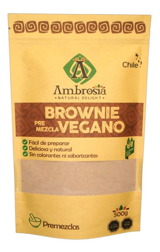 Premezcla Brownie Vegano