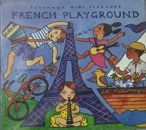 Cd French Playground + Putumayo + Musica Francesa