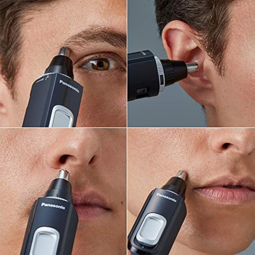 Cortapelos De Nariz Y Orejas Para Hombres Panasonic Con Sist