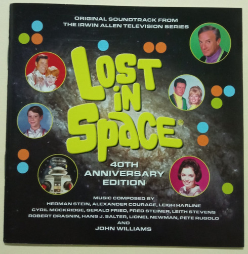 Perdidos En El Espacio Lost In Space Tv. Serie Cd Soundtrack