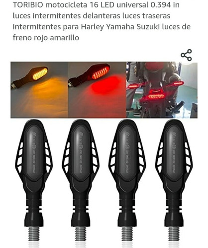 Imagen 1 de 3 de Luz De Cruces Para Moto Racing/ Caferacer
