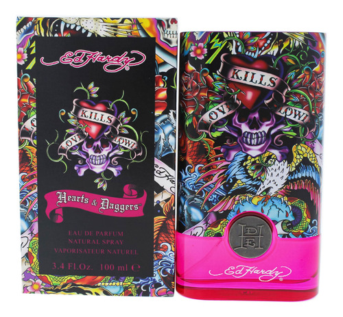 Puñales Ed Hardy Hearts De Christian Audigier Para Mujer